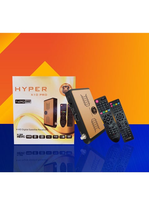 رسيفر هايبر X10 PRO