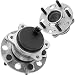 QJZ 2Pack 512553 Rear Hub Bearing Assembly Compatible with Hyundai 20152019 Sonata 20162021 Tucson 20192022 Veloster N 20172020 Kia Cadenza 20162020 Kia Optima 20172021 Kia Sportage - Image 2