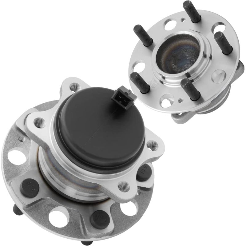 QJZ 2Pack 512553 Rear Hub Bearing Assembly Compatible with Hyundai 20152019 Sonata 20162021 Tucson 20192022 Veloster N 20172020 Kia Cadenza 20162020 Kia Optima 20172021 Kia Sportage - Image 3