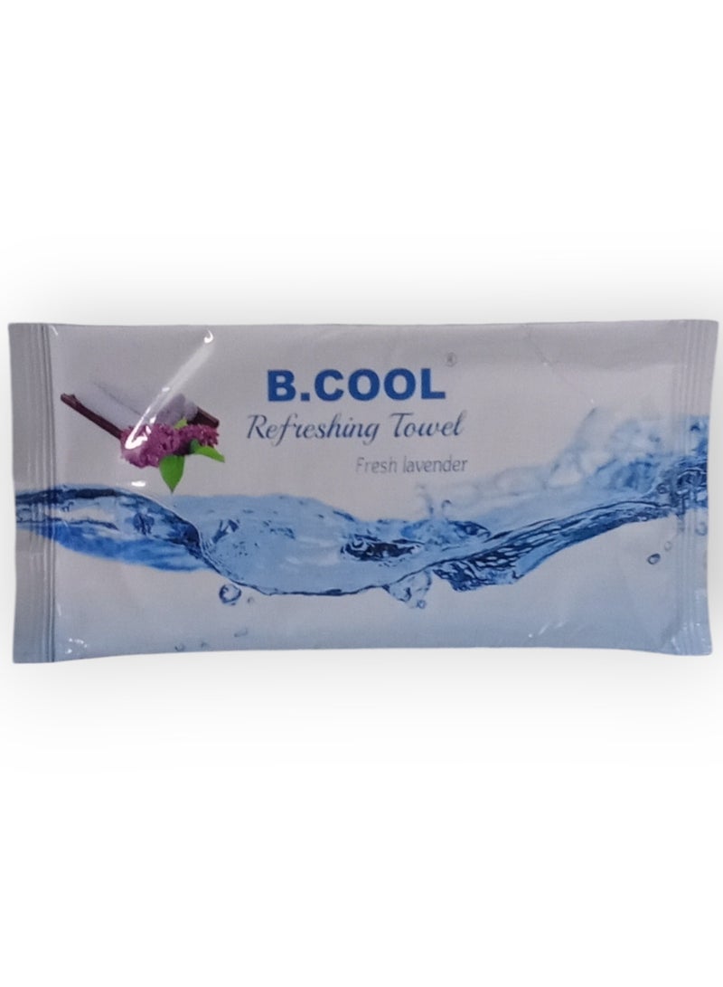 B.Cool Refreshing Towels with Lavender Scent - Image 1