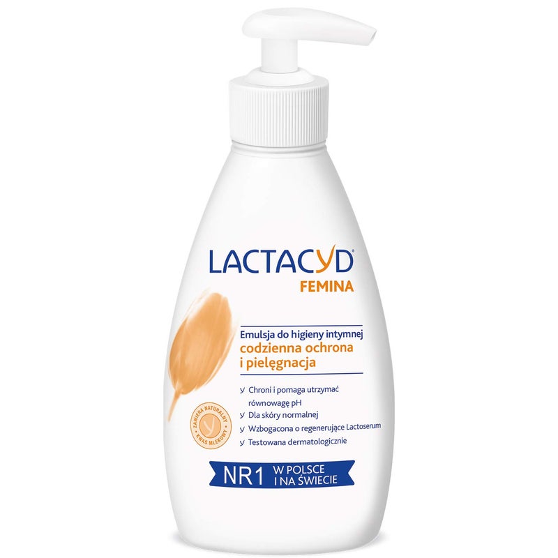 Lactacyd Femina Emulsion for Intimate Hygiene 200 ml - Image 1