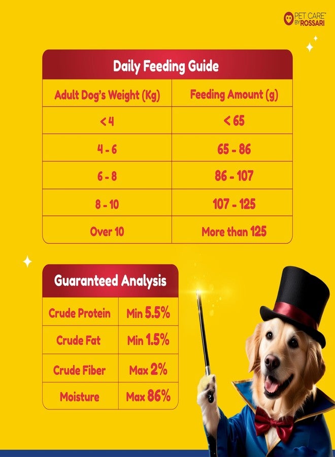 ZIPPY+12 Month Adult Dog Food Chicken & Liver Chunks in Gravy of Real Chicken | Meal Helps Strengthen Your Dog’s Immune System| Minerals Contribute Maintaining Strong Bones & Teeth (Pack of 12) - Image 4