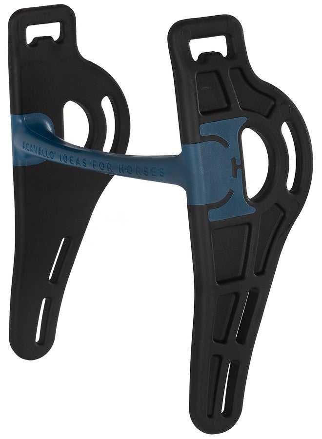 Acavallo Sensitive Pelham Bit AC798A, Size 135, Black - Image 3
