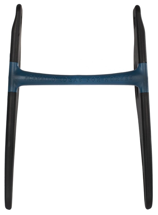 Acavallo Sensitive Pelham Bit AC798A, Size 135, Black - Image 2