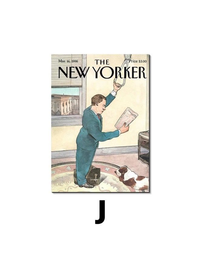 Nariele Frameless Home Decoration Mural Poster