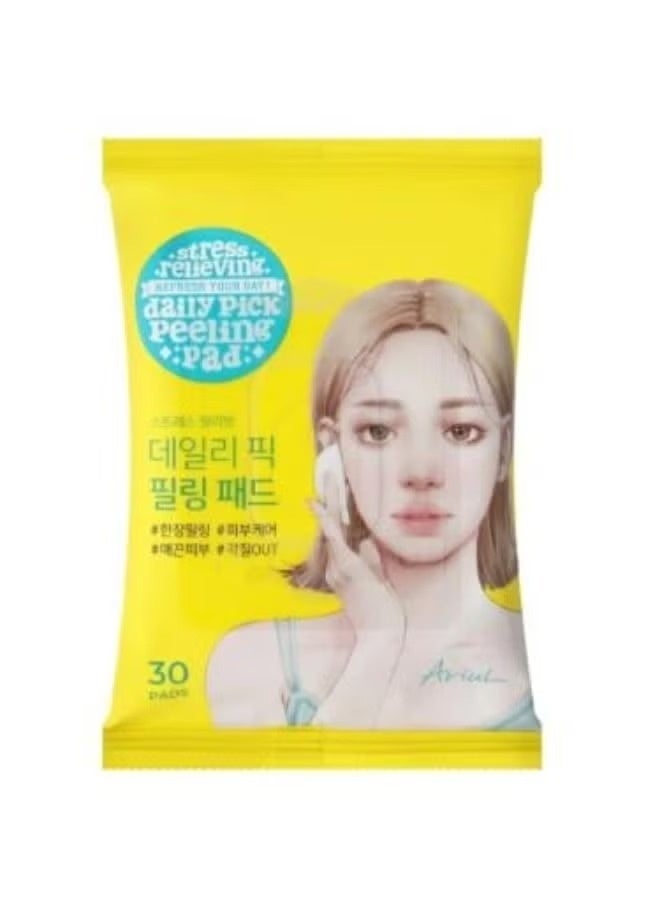Daily Stress Relieving Peeling Pads - 30 Pads