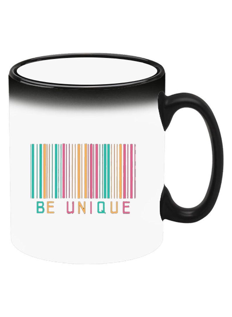 Theodor Color Changing Heat Sensitive Ceramic Mug, Image Revealed When HOT Liquid is Added! Be unique - Image 2