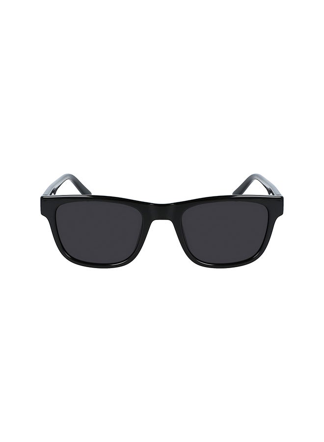 CALVIN KLEIN Men Full Rimmed Rectangular Frame Sunglasses - Lens Size: 53 mm - Image 1
