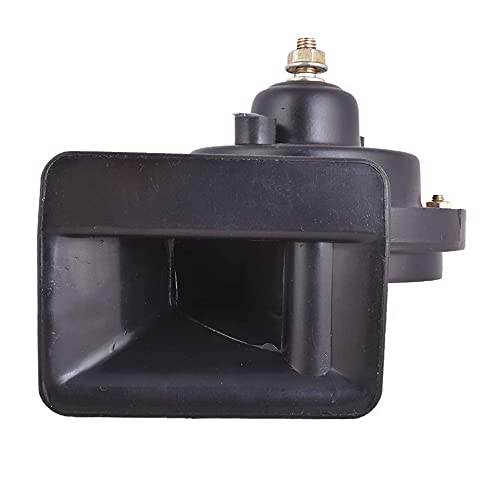 Ramanta Windtone Horn for Universal for Bike (Set of 2, Black) - Image 4