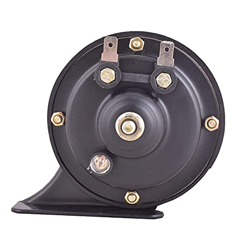 Ramanta Windtone Horn for Universal for Bike (Set of 2, Black) - Image 5