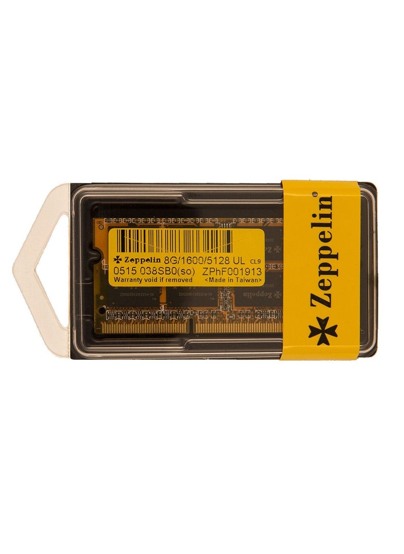 Zeppelin LAPTOP SODIMM  8GB PC2666MHz.  - Image 2