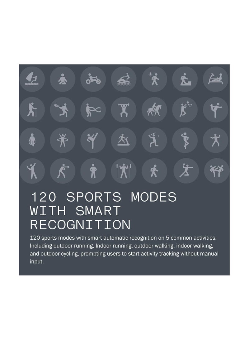 cmf by NOTHING Watch Pro 2, 1.32" AMOLED Display, Built-in multi-system GPS, 120 Sports Modes, Smart Sleep Algorithm, Bluetooth calling with AI noise reduction, MENA Version Orange - Image 5