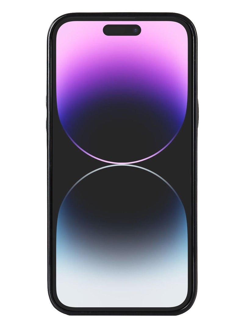 Suteni Back Cover Leather Card Slots Magnetic Back Phone Case for iPhone - Image 2