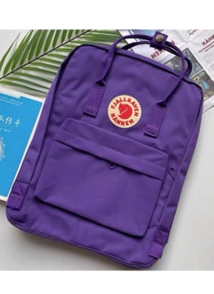 Fjallraven Kanken Classic Casual Backpack Back to School Bag 16 Inches - Dark purple  - Image 3