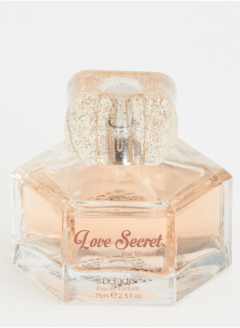 DeFacto - Love Secret Woman Perfume 75 ml - Image 1