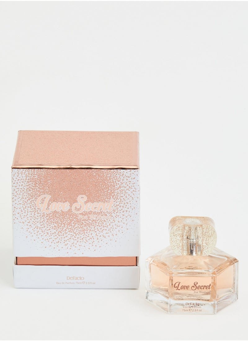 DeFacto - Love Secret Woman Perfume 75 ml - Image 1