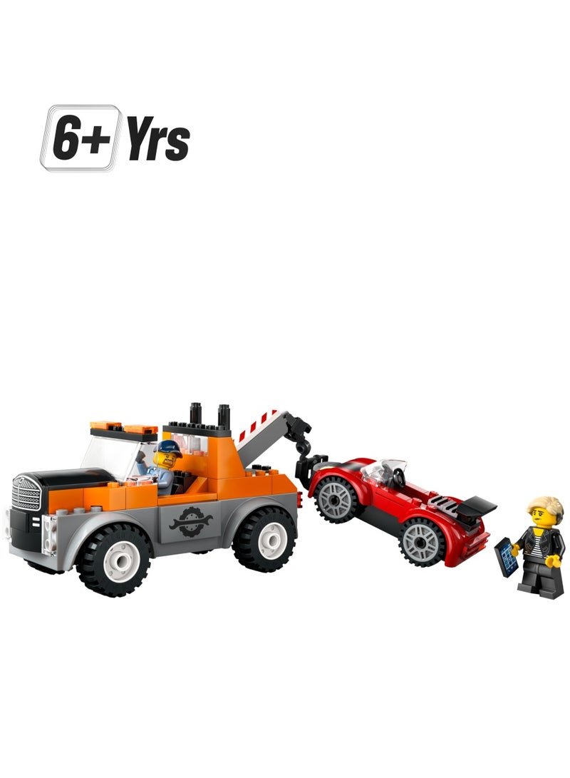 LEGO Tow Truck and Sports Car Repair 60435