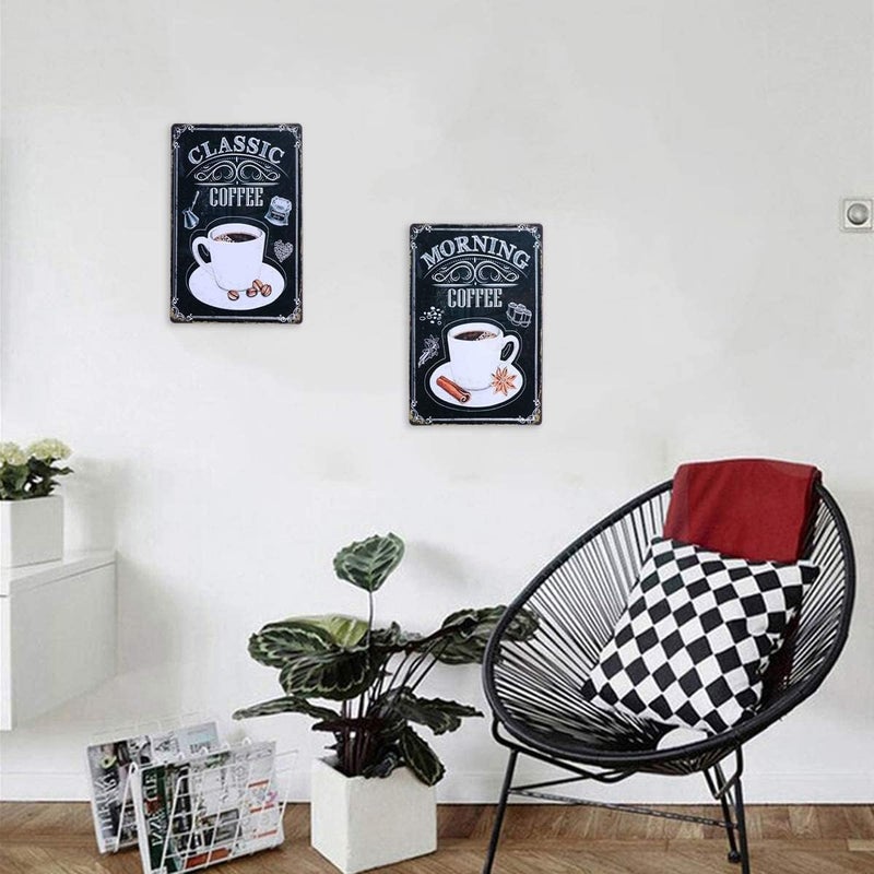 BPA Classic Coffee Vintage Decorative Sign - Image 2