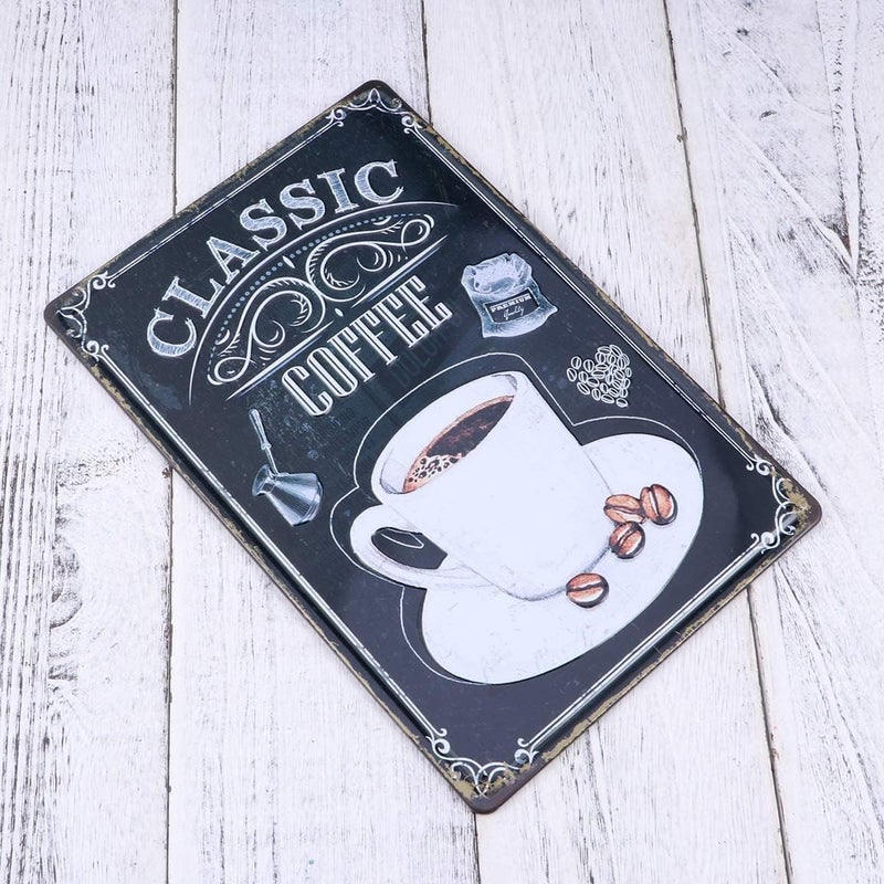 BPA Classic Coffee Vintage Decorative Sign - Image 3