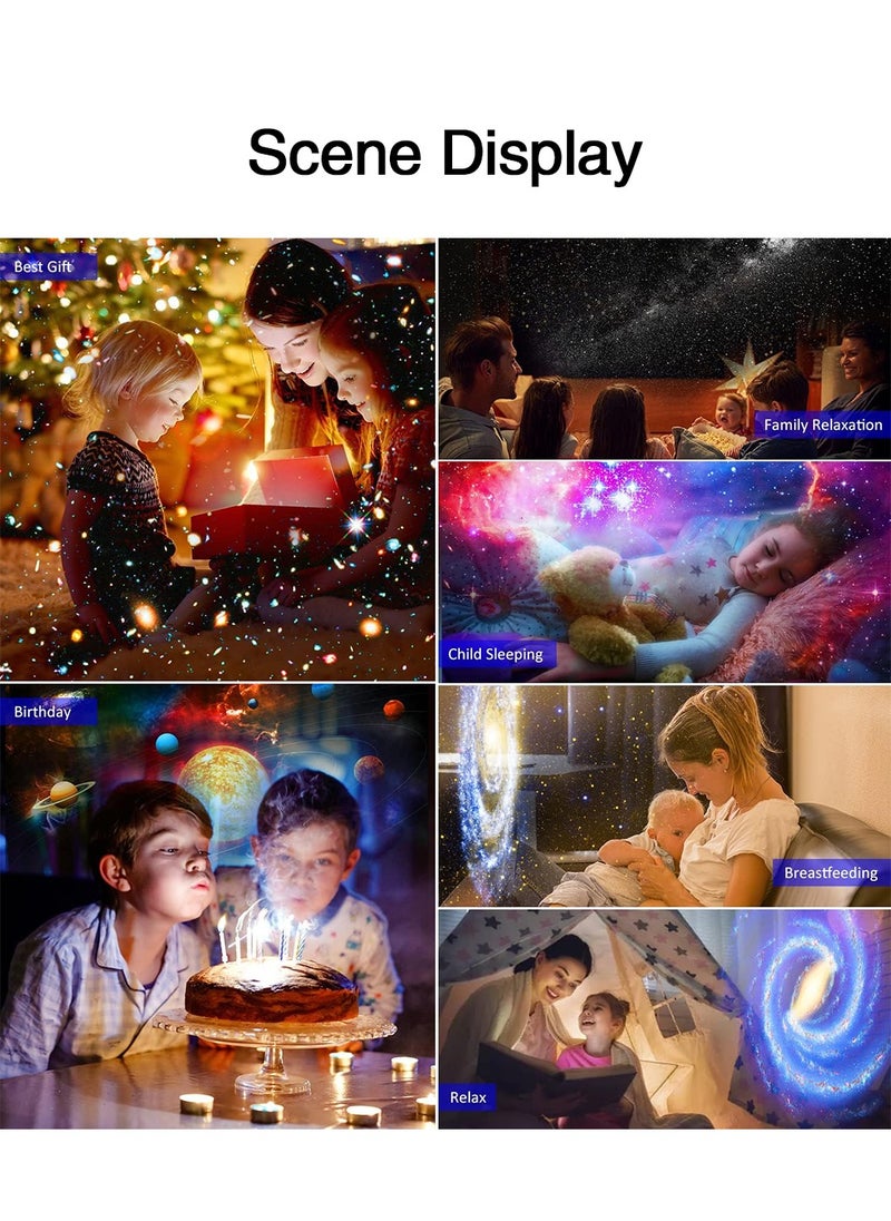 Star Projector, Planetarium Projector for Bedroom Ultra Clear Galaxy Night Light with 4K Replaceable 12 Galaxy Discs 360 Degree Rotation Real Sky Light - pzsku/Z56B51A9442DD113003FBZ/45/_/1716375659/9f338333-7eef-4b38-a671-4c8d4f2e2289