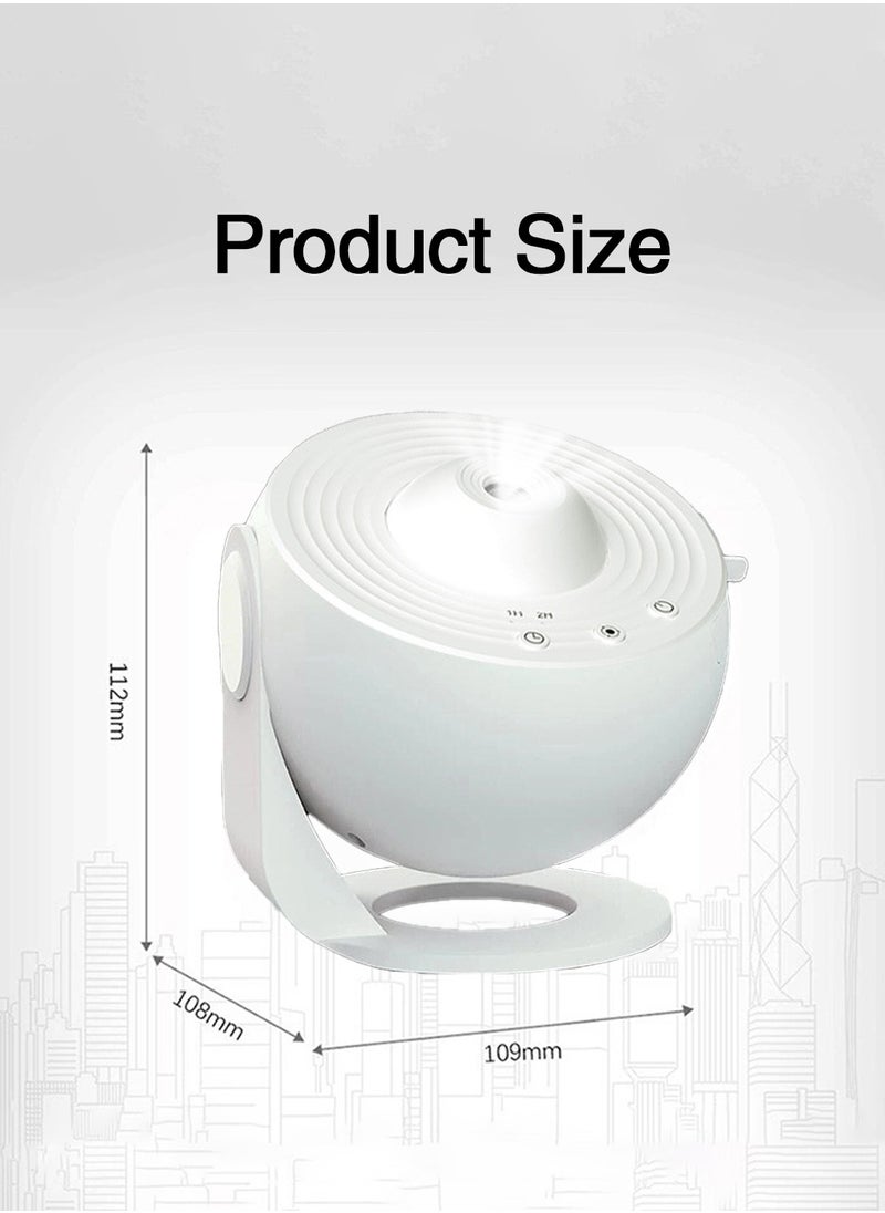 LEOKOR - Star Projector, Planetarium Projector for Bedroom Ultra Clear Galaxy Night Light with 4K Replaceable 12 Galaxy Discs 360 Degree Rotation Real Sky Light - Image 1