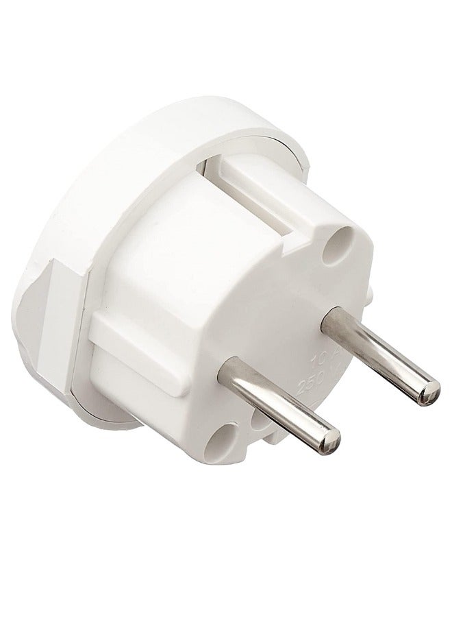 3pcsPower Up Anywhere, Anytime! High-Quality Universal Plug Adapter – Smart Design, Reliable Performance - Image 2
