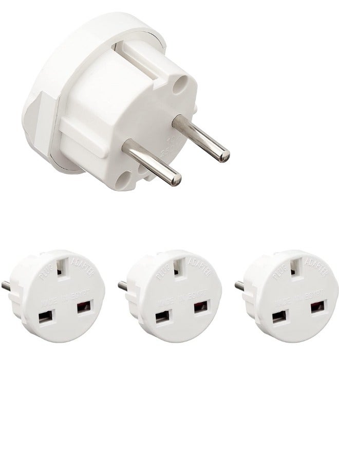 3pcsPower Up Anywhere, Anytime! High-Quality Universal Plug Adapter – Smart Design, Reliable Performance - Image 1