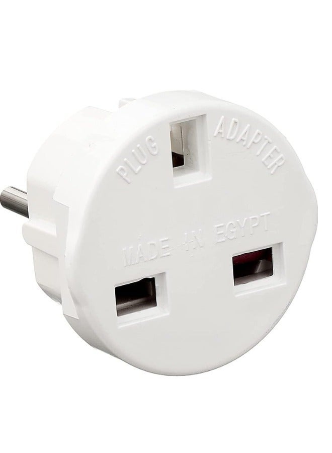 3 قطع من محول الكهرباء استمتع باستخدام جميع أجهزتك بأمان ومرونة! محول كهرباء عالمي بجودة عالية – تصميم عملي، أداء موثوق - Image 2