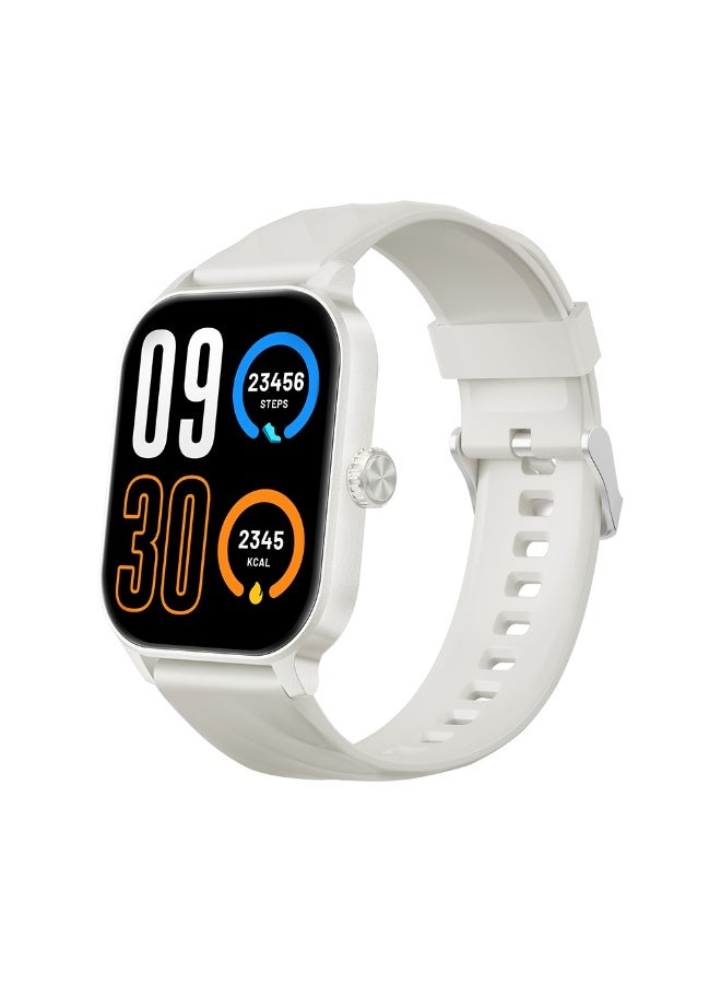 Black Shark GT3 Neo2 Smart Watch 2.02'' Large Screen Smartwatch with Bluetooth Call ENC IP68 Fitness Tracker with Heart Rate Sleep Monitor 100+ Watch Faces Sport Watch for Men Women SILVER