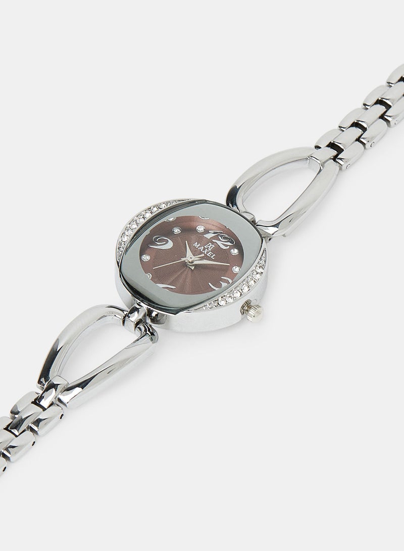 Maxel Women's Trendy Analog Wrist Watches MX27 - 28mm - Image 2