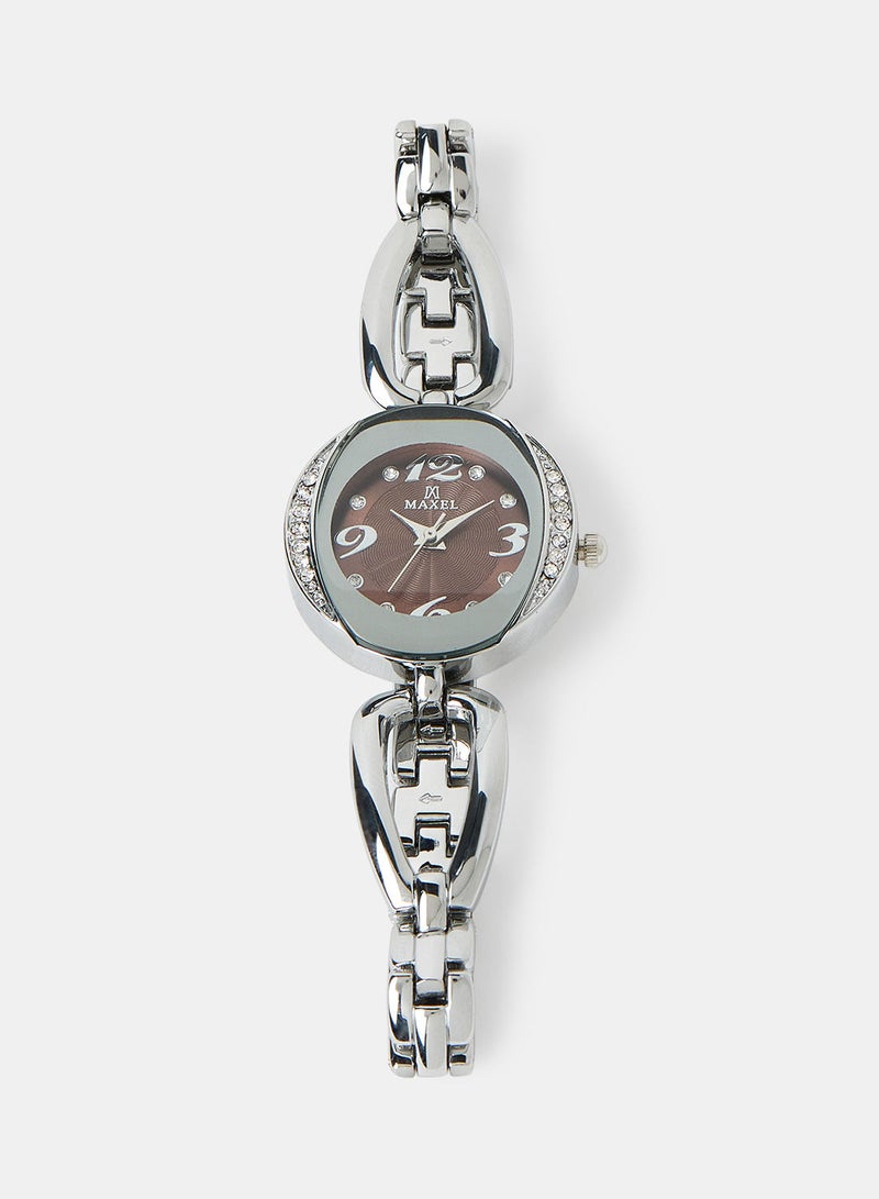 Maxel Women's Trendy Analog Wrist Watches MX27 - 28mm - Image 1