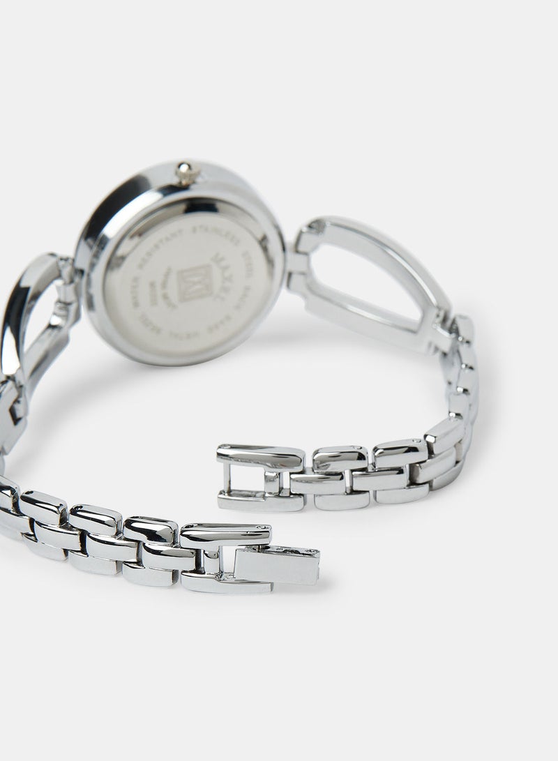 Maxel Women's Trendy Analog Wrist Watches MX27 - 28mm - Image 3