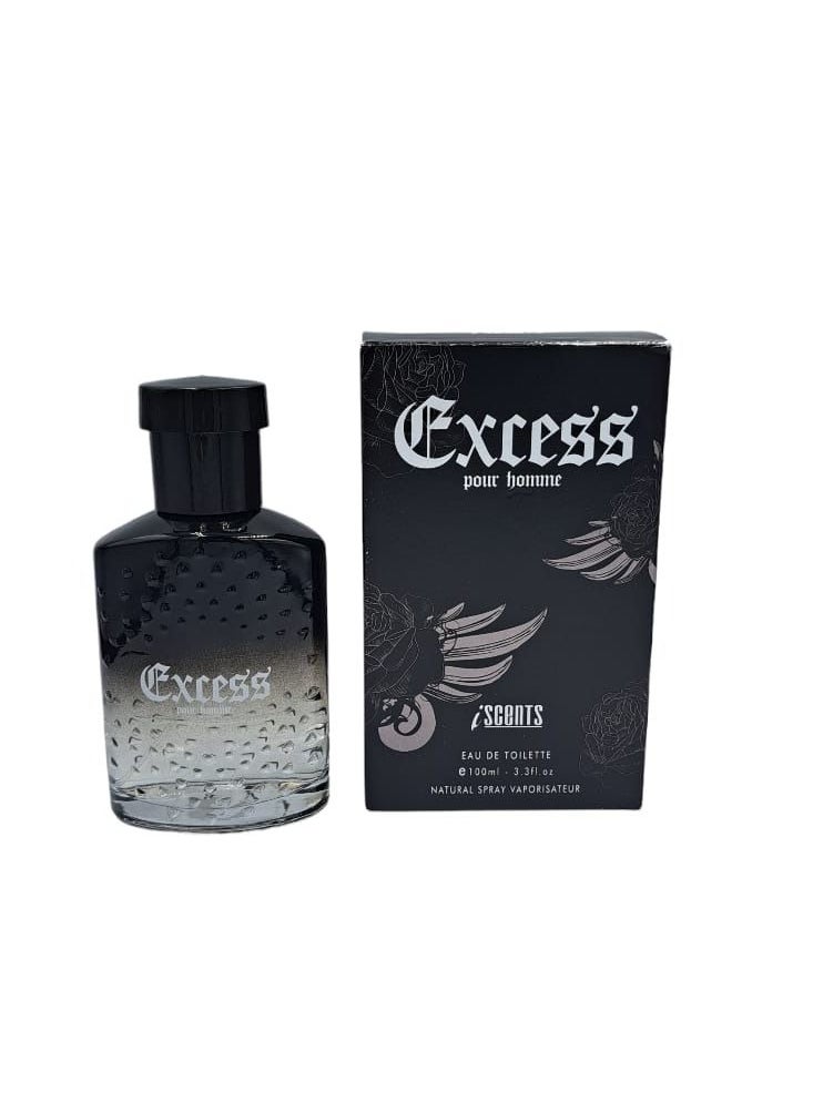 Scents Hill - excess black 100ml - Image 1