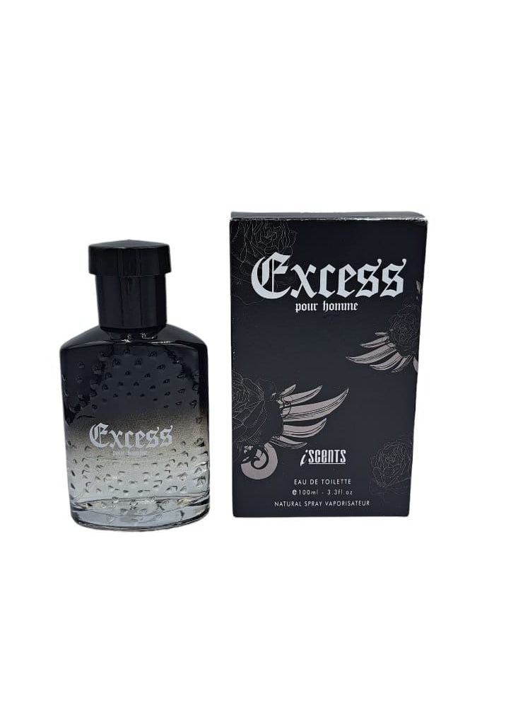 Scents Hill - excess black 100ml - Image 1