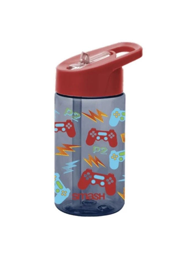 Gamer Sipper Water Bottle with Handle  -Multicolour