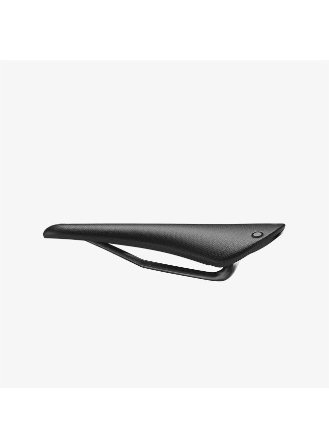 Brooks England C13 Cambium Racing Bike Saddle, 158 mm Vulcanised Rubber Top with Carbon Rails, Black - Image 3