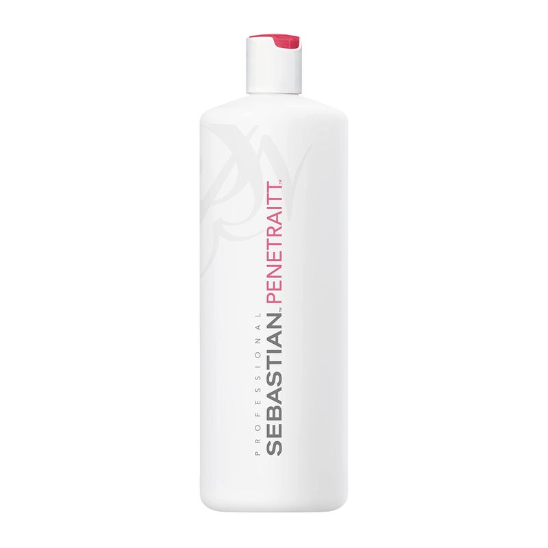 Sebastian Professional Penetraitt Conditioner | Strengthening & Repair with Deep Moisturizing | For Damaged & Colored Hair | 33.8 fl oz - Image 1