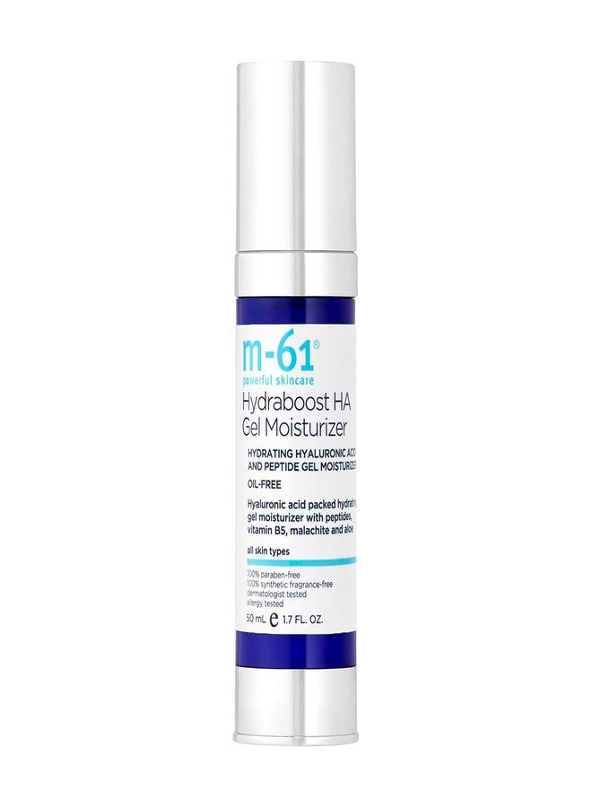 m-61 Hydraboost HA Gel Moisturizer - Hydrating and cooling oil-free gel moisturizer with hyaluronic, vitamin B5 & aloe - Image 1