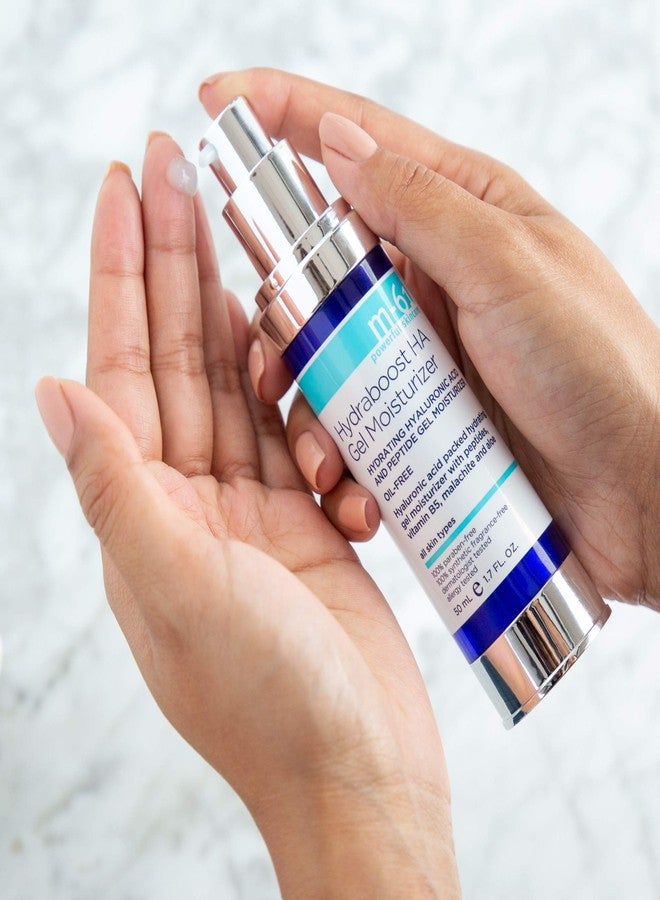 m-61 Hydraboost HA Gel Moisturizer - Hydrating and cooling oil-free gel moisturizer with hyaluronic, vitamin B5 & aloe - Image 5