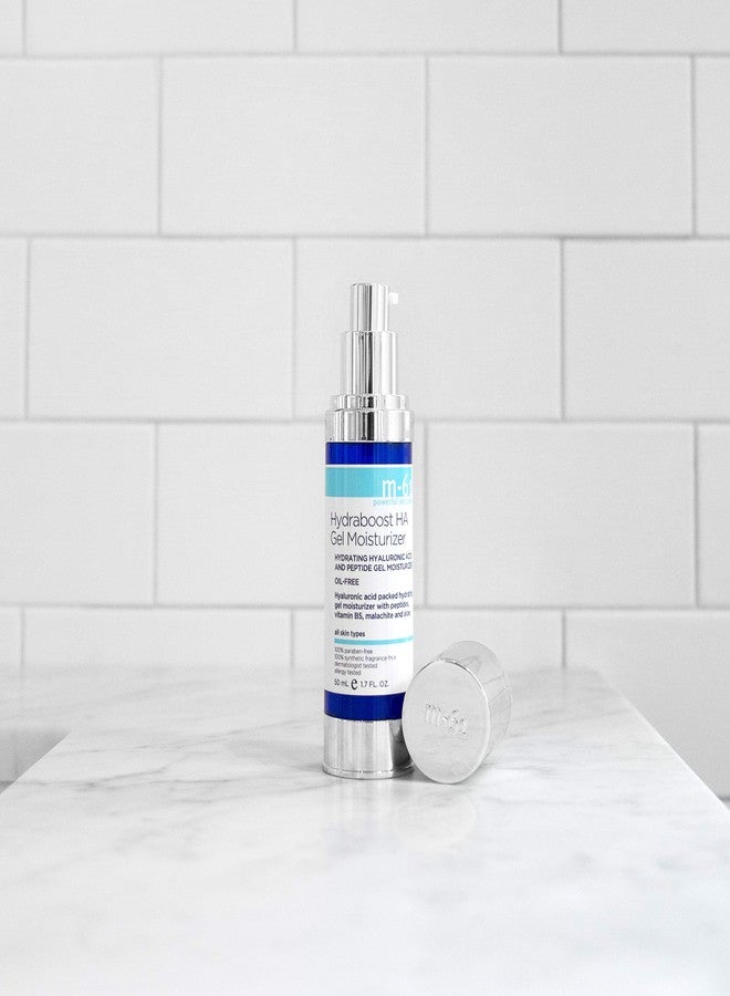 m-61 Hydraboost HA Gel Moisturizer - Hydrating and cooling oil-free gel moisturizer with hyaluronic, vitamin B5 & aloe - Image 4