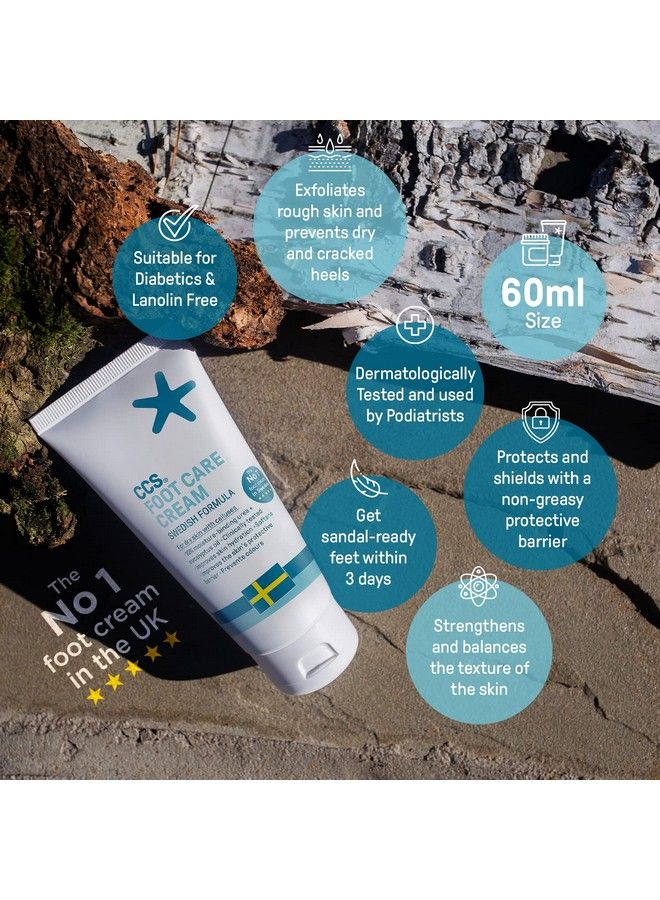 CCS Foot Care Cream 60Ml - Image 5