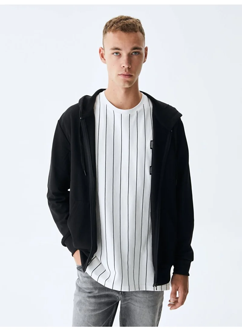 إل تي بي Black Sweatshirt