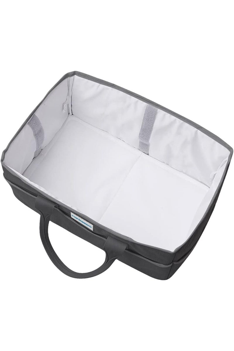 Star Babies - Diaper Caddy Organizer New - Black - Image 3