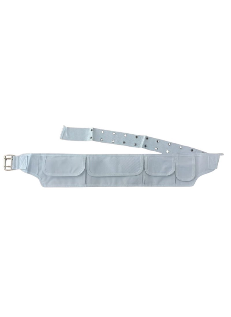 Shadow - Ihram Belt for Hajj & Umrah adjustable Ihram Belt for Hajj & Umrah – Secure, Multi-Pocket Design for Pilgrimage Essentials – Secure, Multi-Pocket Design for Pilgrimage Essentials - Image 1