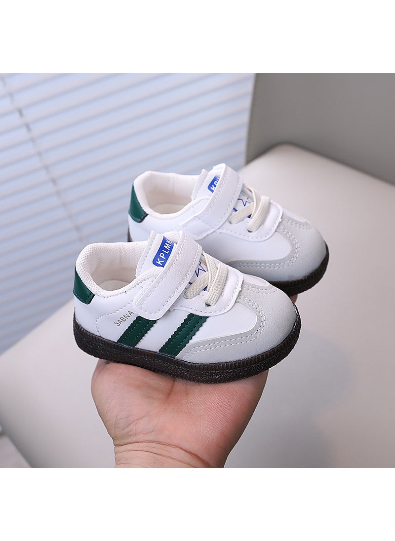 2024 Spring and Autumn New Korean Style Boys Casual Shoes Board Shoes Womens Babys Soft-soled Breathable sneaker Childrens Training ShoesGreen Green - pzsku/Z56B59C1406603C258DAEZ/45/_/1727185002/114dfc18-d0ed-4ad8-b353-5fab335b89d3