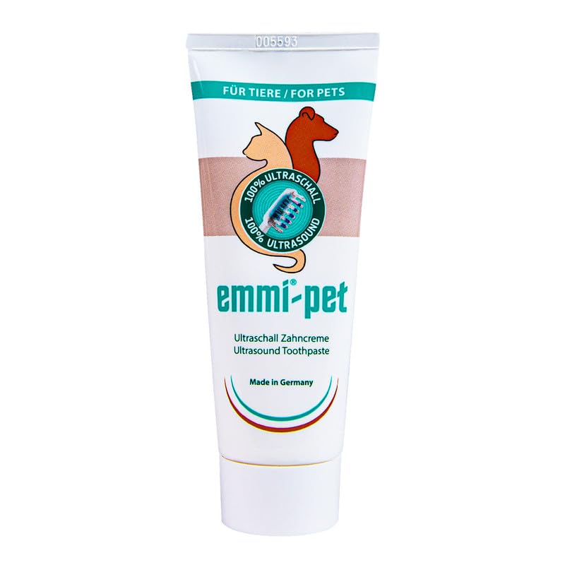 Emmi-pet Ultrasonic Toothpaste with Nano-Cleaning-Bubbles (New Extra Mild Formulation Suitable for All Pets) - Image 4