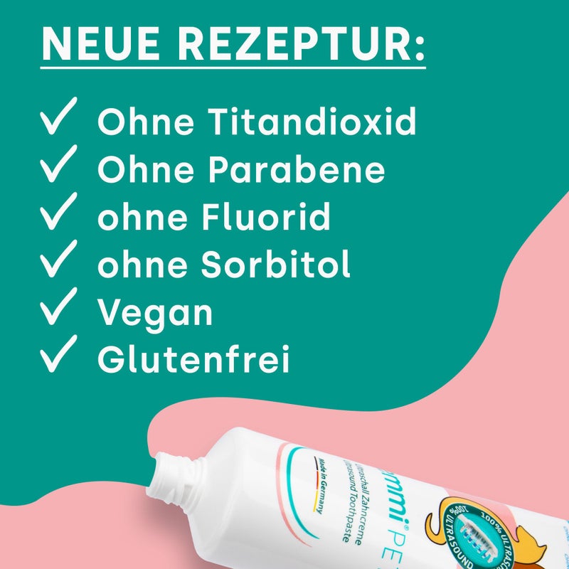 Emmi-pet Ultrasonic Toothpaste with Nano-Cleaning-Bubbles (New Extra Mild Formulation Suitable for All Pets) - Image 2