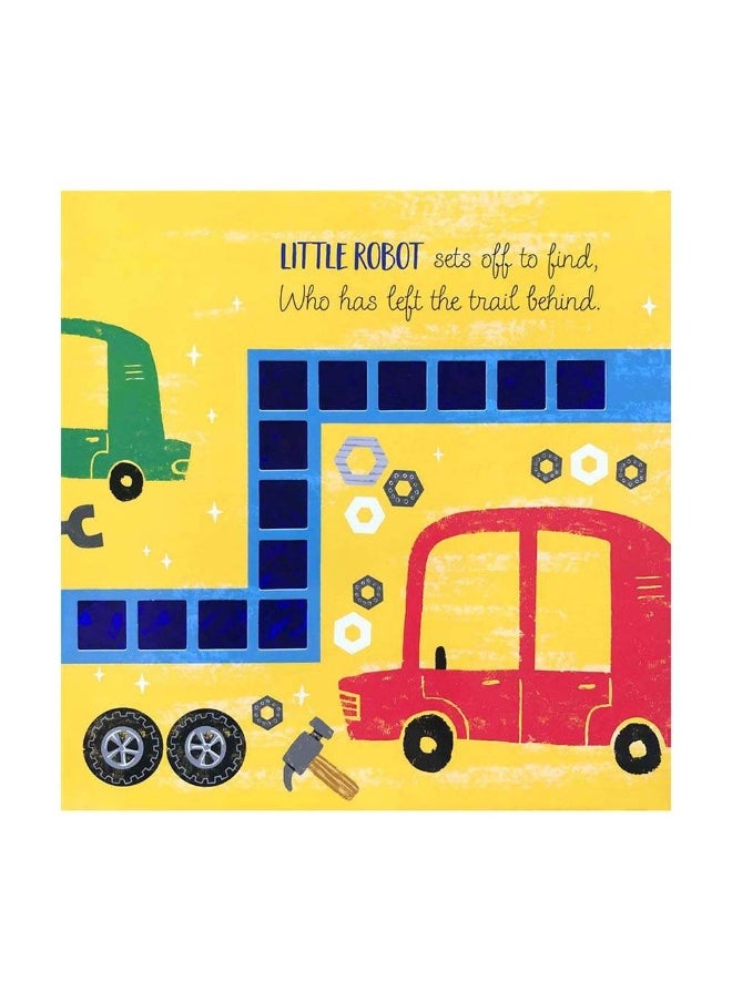 North Parade The Little Robot a Sparkly Trail Board Book (10 Pages)  - Image 2