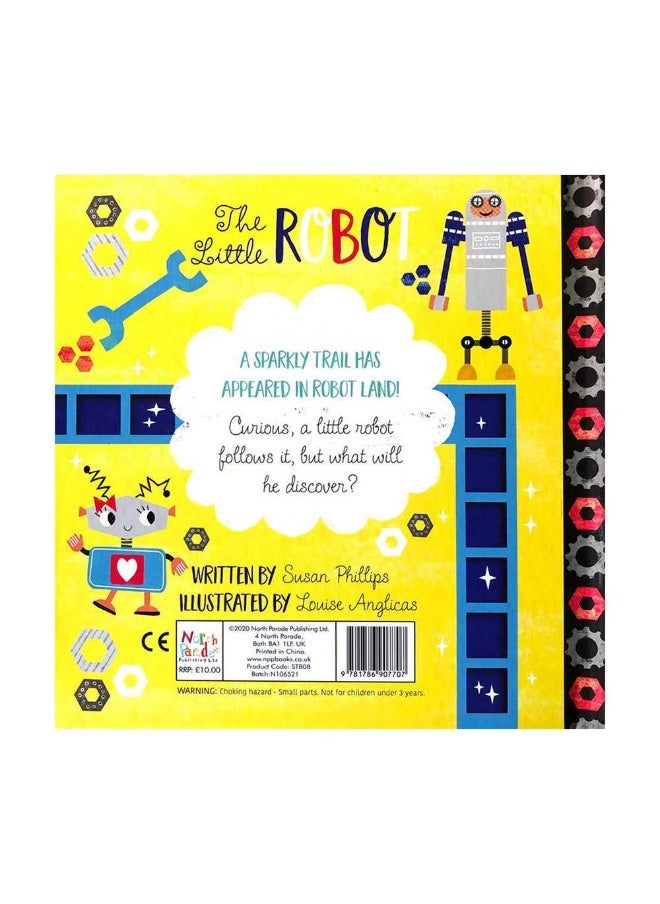 North Parade The Little Robot a Sparkly Trail Board Book (10 Pages)  - Image 3