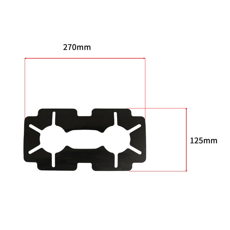 Front Console Cup Holder Tab Sheet Cup Retainer Replacement for Honda Pilot 09-15 Car Accessories - Image 5